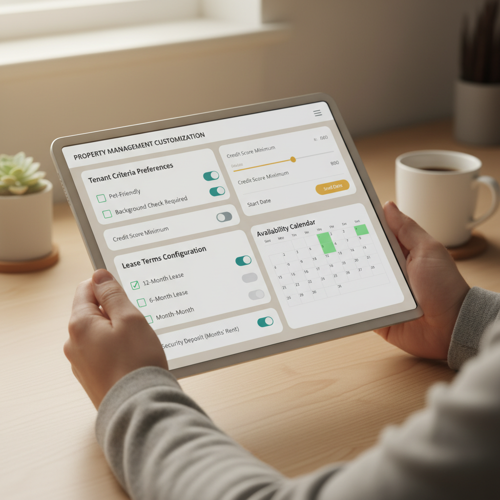 We set your preferences